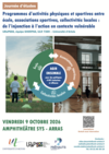 Affiche de la journée