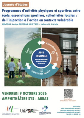 Affiche de la journée