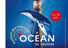 Affiche nationale de la fête des sciences 2024