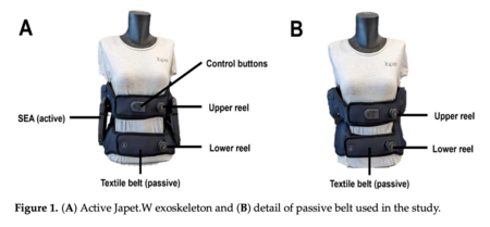 Image de l'exosquelette